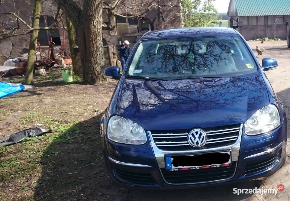 VW Jetta 2005 19tdi MK5 105 BKC bez DPF immobilizer Jetta Gniewkowo