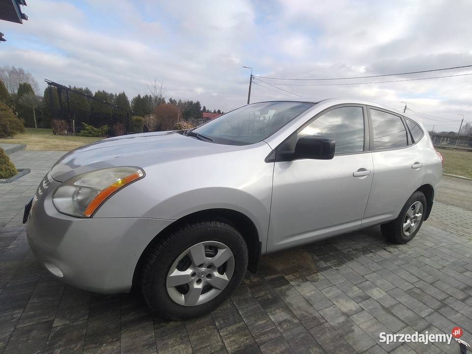 Nissan Rogue 25 Lpg 170 hak navi Rogue Łomża