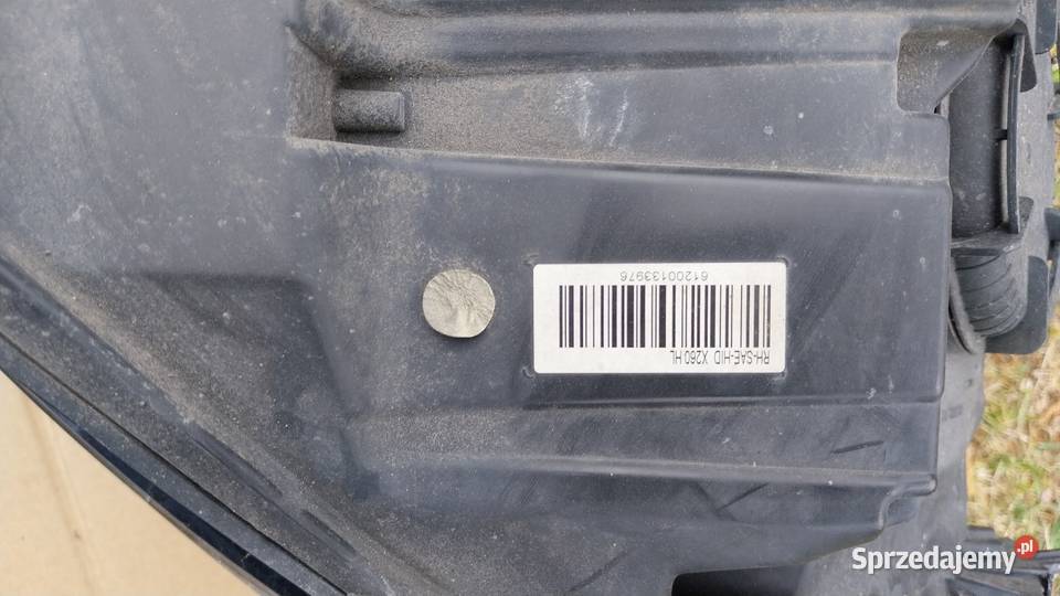 Jaguar XF 260 Lampa reflektor uszodzony Suchedniów