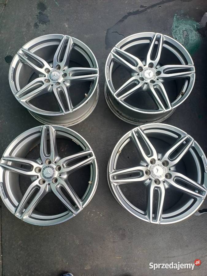 Alufelgi 19 AMG Mercedes Garwolin