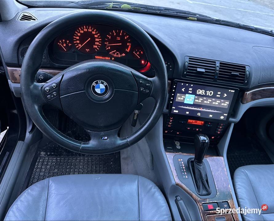 BMW e39 28 gaz 1996r Pilzno