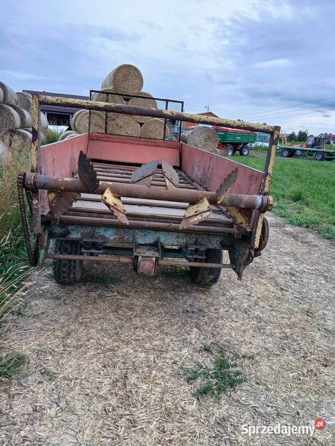 wał posiewny 220m packer 3m rozrzutnik obornika
