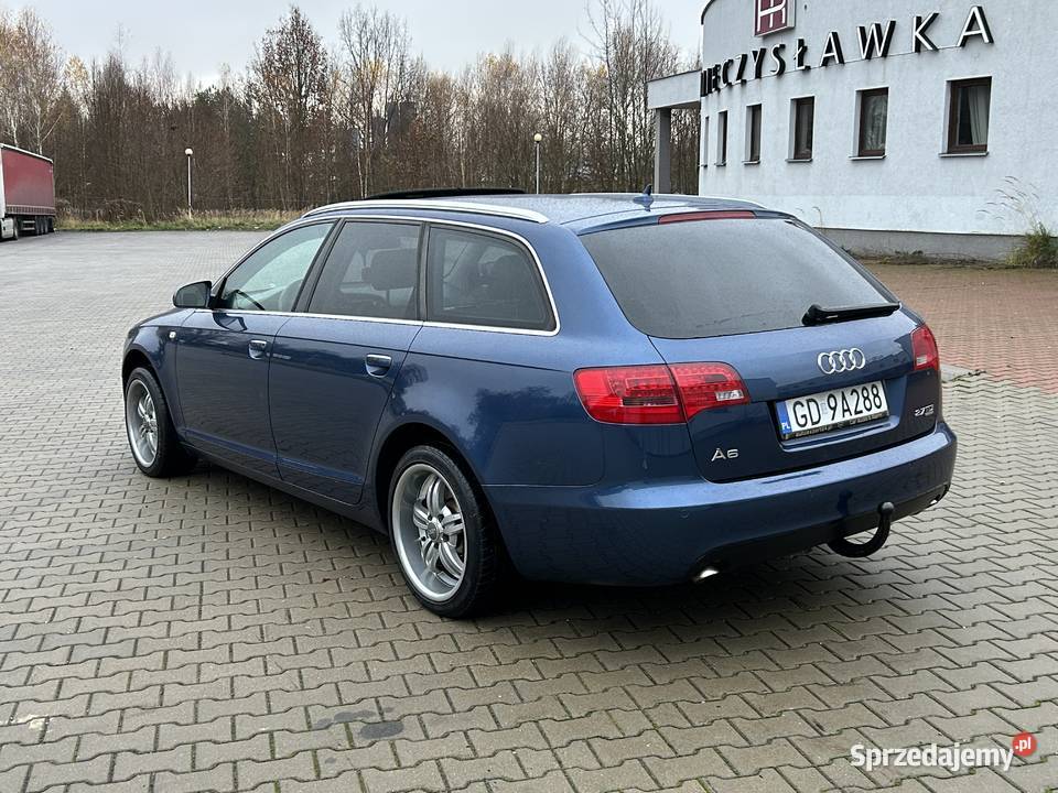Audi A6 C6 Avant27TDIQuattro Audi Lubartów