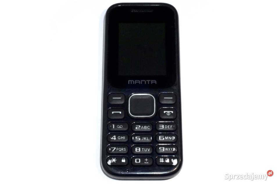 Telefon Manta 1711 Dual Sim Warszawa sprzedam