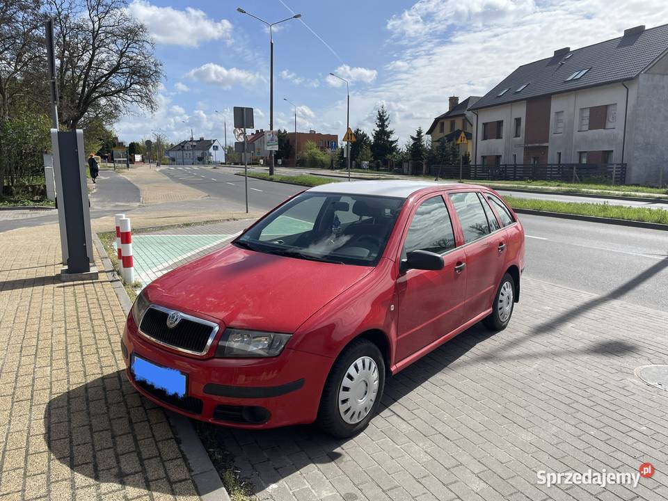Skoda fabia w super stanie opłacona z przeglądem Rok produkcji 2007 Fabia kujawsko-pomorskie Włocławek