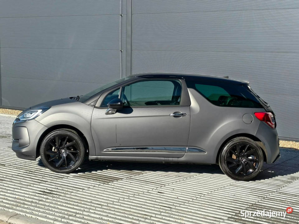 DS Automobiles DS 3 12 benzyna 110 nawigacja Kęty