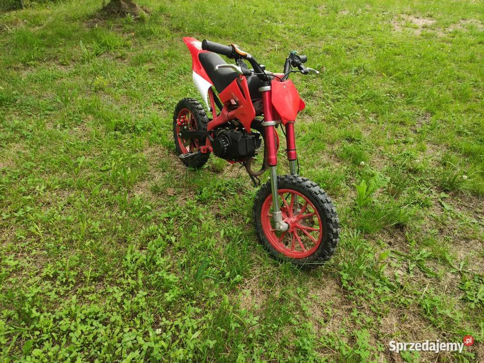 Mini Cross 50cc Sprawny Odpala Stan Sprzedam min Jasło