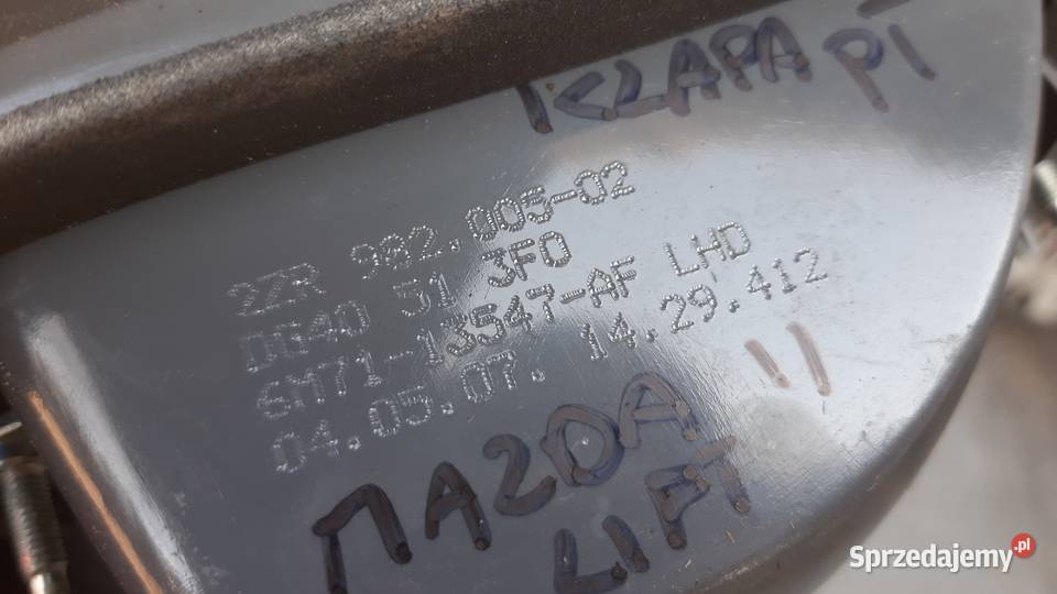 lampa tylna prawa w klapę Mazda II DY lift FL prawe sprzedam