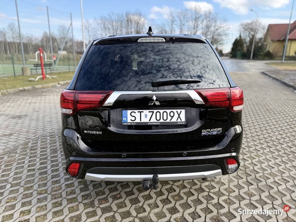 Mitsubishi Outlander 3 PHeV Outlander Tychy