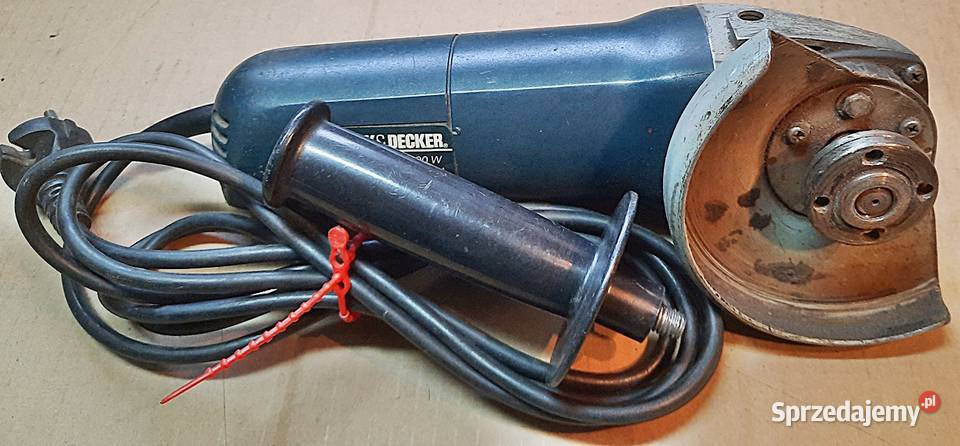 Szlifierka kątowa Black Decker fi 115 mm 600 W wielkopolskie