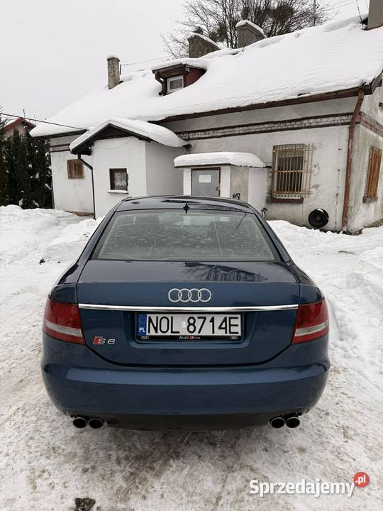 Audi A6 C6 24 manual benzyna Olsztyn