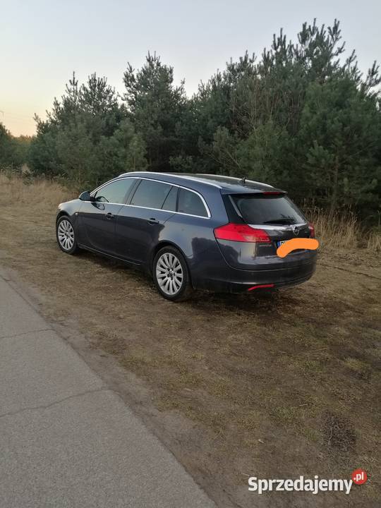 Opel Insignia 20 CDTI 130 super stan wyposażenie Konin
