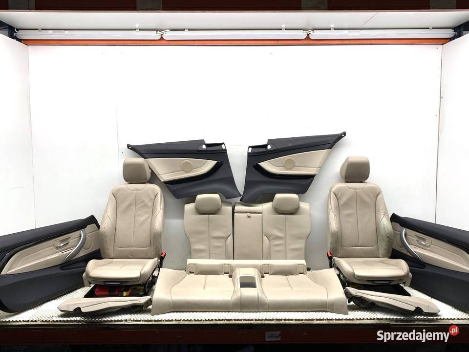 FOTELE KANAPA BOCZKI KOMPLET BMW F32 sprzedam