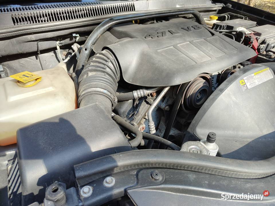 Jeep Grand Cherokee Lift 47V8 320 2x4 Kolsko sprzedam