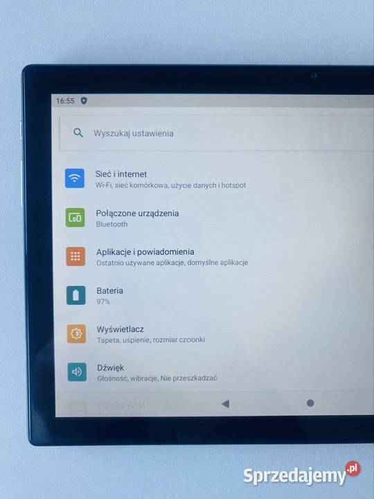 Tablet 101 cala Crelander T30 Pro Android 13 SIM