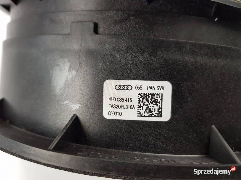 GŁOŚNIK DRZWI 4H0035415 AUDI A8 D4 FV23 kujawsko-pomorskie Lipno