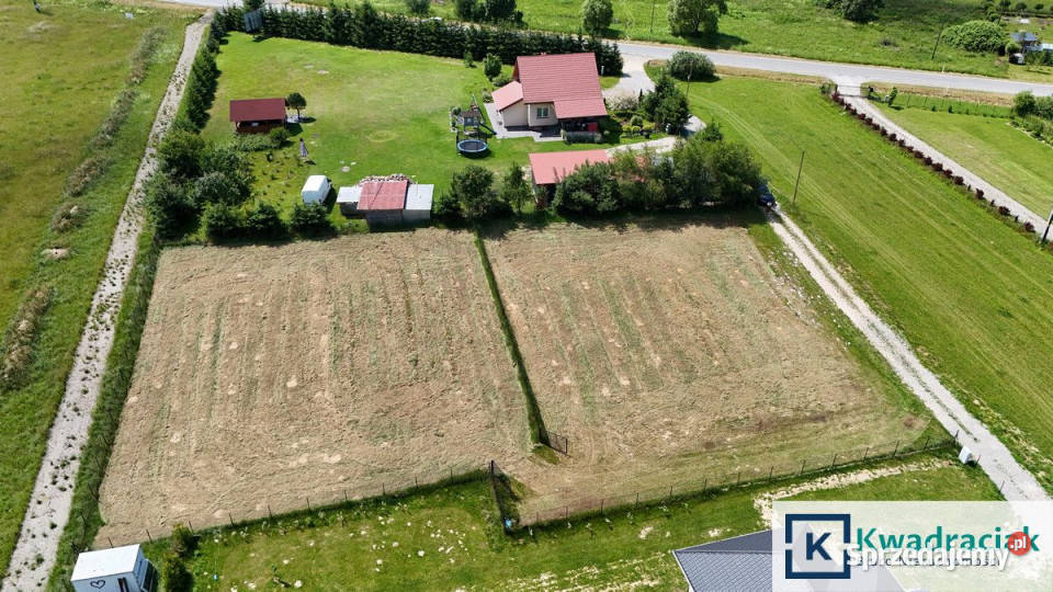 Grunt 101m2 Hoszów 9702zł/m2 podkarpackie
