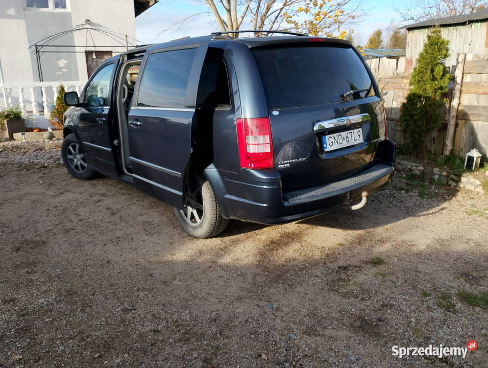 Mam na sprzedaż Chrysler grand Voyager diesel Samochody osobowe Kartuzy