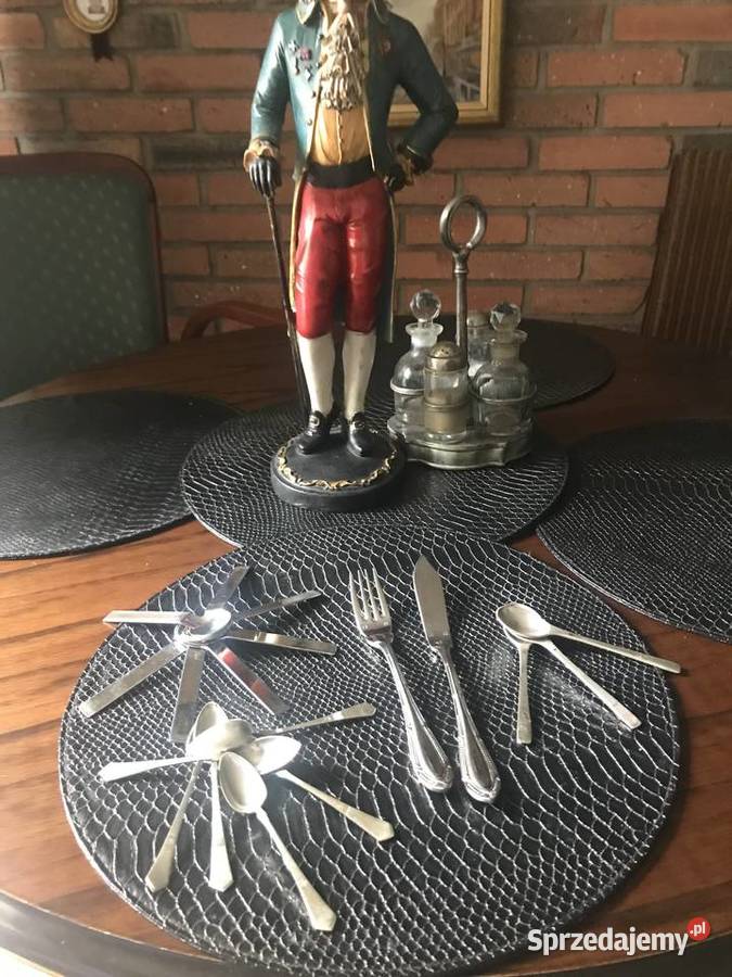 Zepter sztućce do ryb i łyżeczki do ciepłych śląskie Chorzów