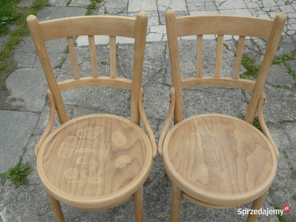 Stare krzesła gięte Nowy Sącz sprzedam