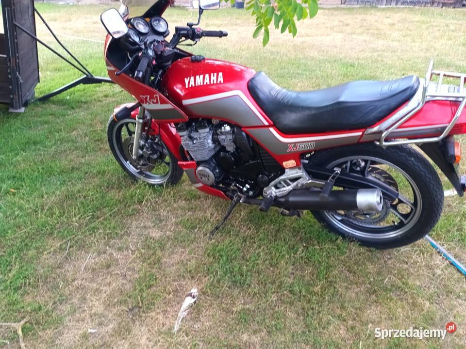 Yamaha xj 600 Zadbana pełny orginal88r łańcuch łódzkie Osjaków sprzedam