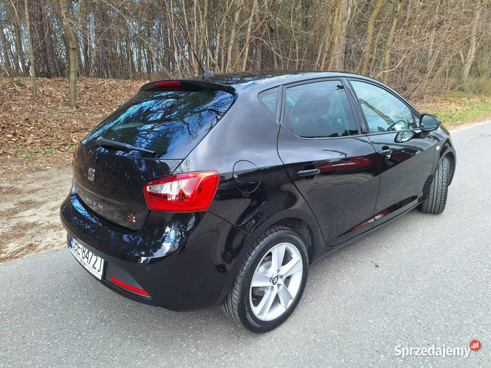 Seat Ibiza FR 10 EcoTSI led IV 2008 Siewierz