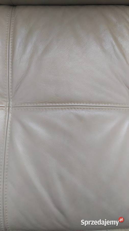 Skórzana kanapa rozkładana Lublin