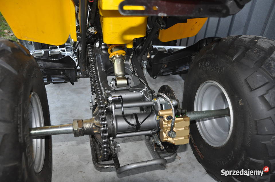 Quad Barossa 250 04R830 Maxer400 Linhai Dinli nieuszkodzony Frampol