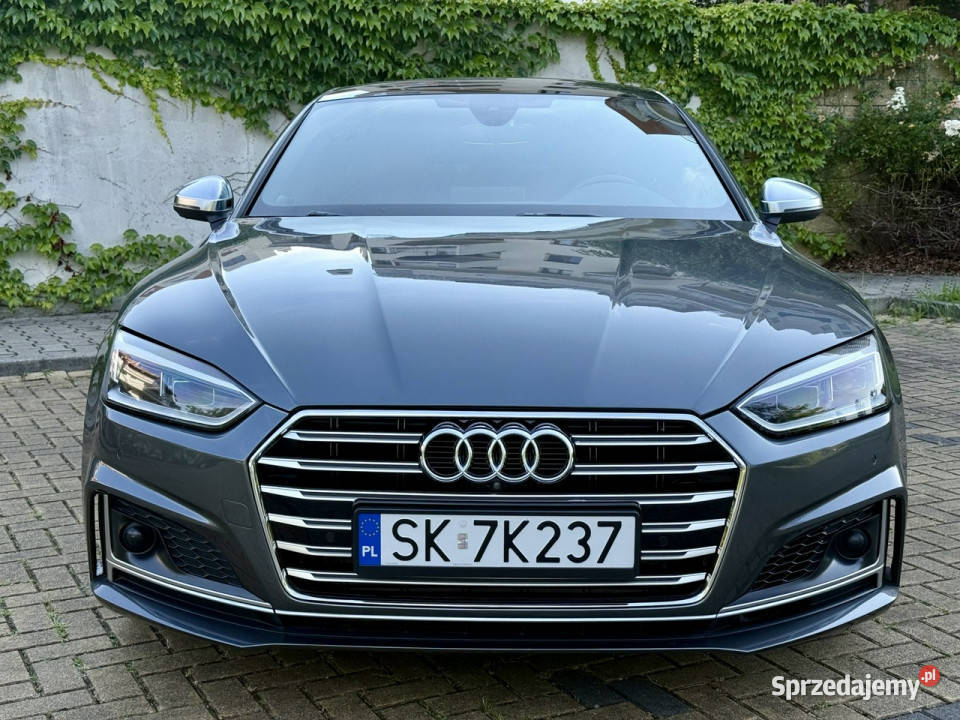 Audi S5 Sportback śląskie Tarnowskie Góry