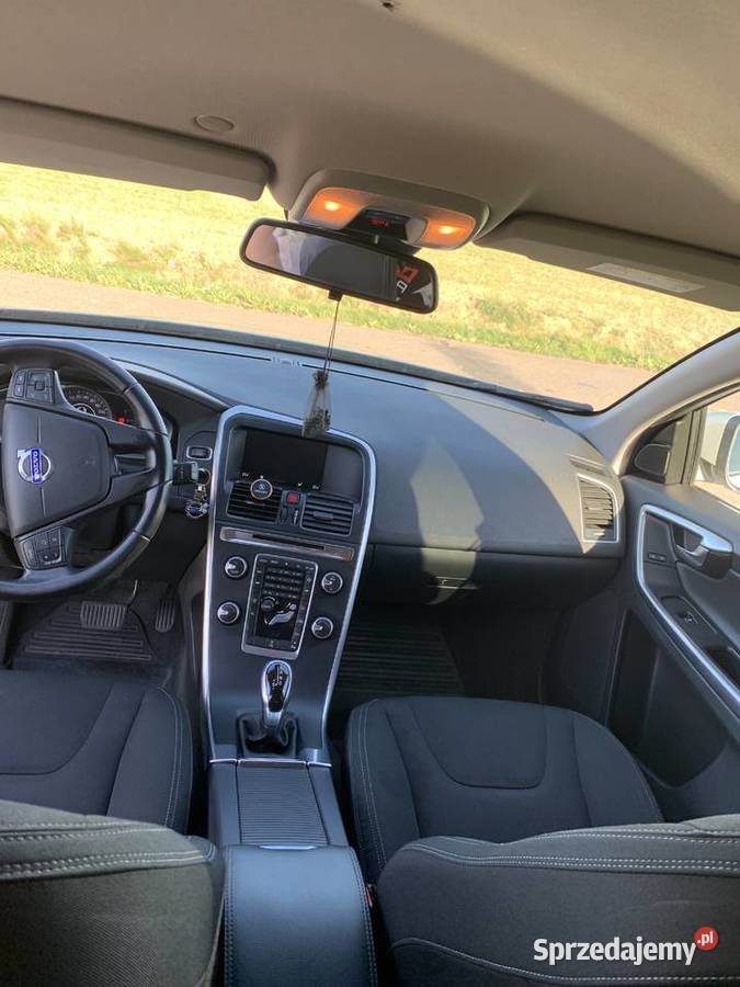 Volvo XC 60 DriveE Kinetic Zrobiona Mapa 191 Motoryzacja lubelskie Zamość