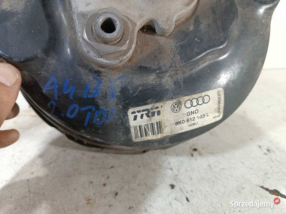 POMPA SERWO AUDI A4 B8 20 TDI 8K0612103L osobowe wielkopolskie