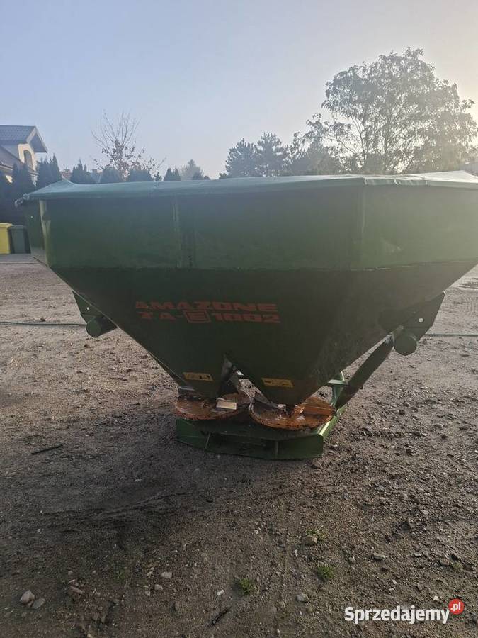 Rozsiewacz Nawozów Amazone 1020 super stan Parczew sprzedam