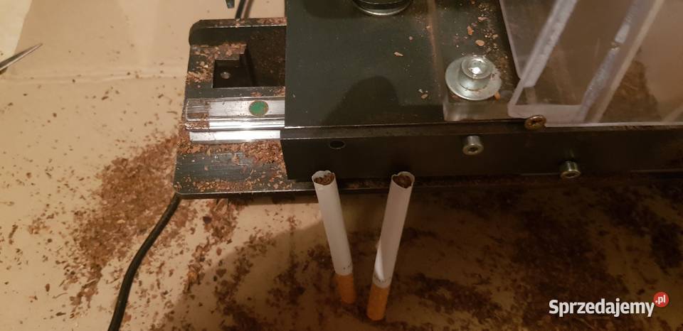 Nabijarka do gilz półautomat z45