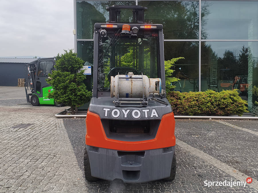 Wózek widłowy Toyota 028FGJF35 35 tony duplex 4 Motoryzacja sprzedam