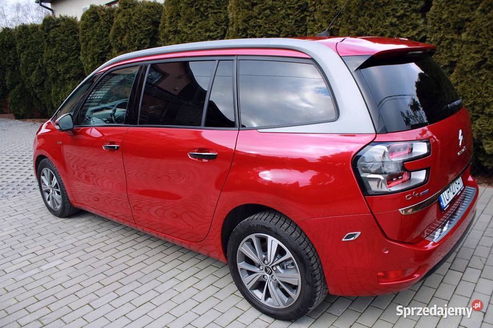 Citroen C4 Grand Picasso Exclusive 7osobowy 1997cm3 Opatów