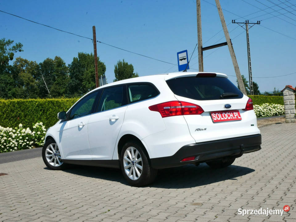 Ford Focus 10 EBst 125 Kombi Pak zima Nowy komputer pokładowy Goczałkowice-Zdrój sprzedam