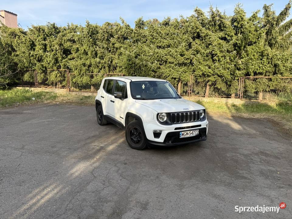 Jeep Renegade 2018 Salon polska pierwszy pierwszy właściciel Renegade Częstochowa sprzedam