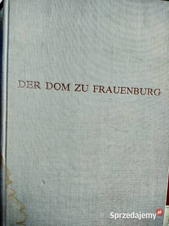 Der Dom zur Frauenburg książka Antykwariat mazowieckie