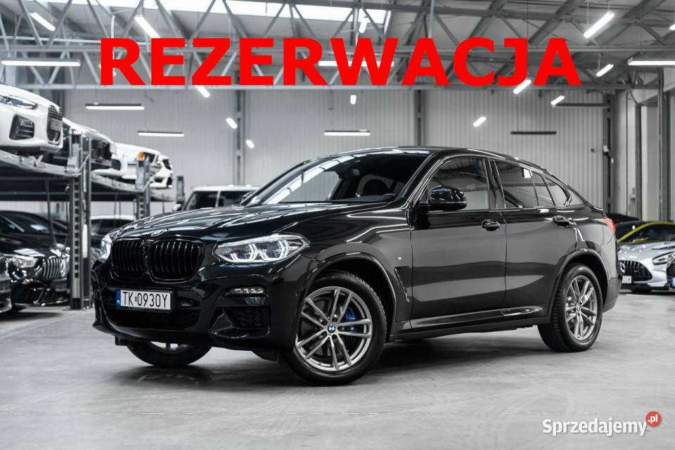 BMW X4 30i 252 Przebieg 36000 Bezwypadkowy M tempomat Węgrzce