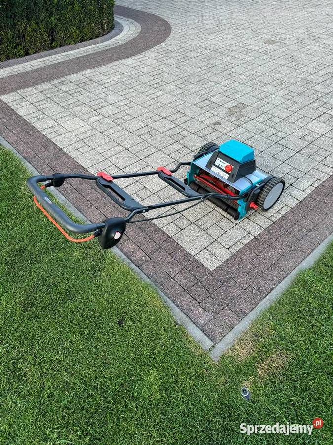 Bębnowa rotacyjna kosiarka akumulatorowa Gardena Lubin