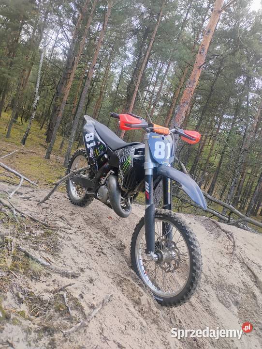 KTM SX 125 2008 ładny stan Puławy