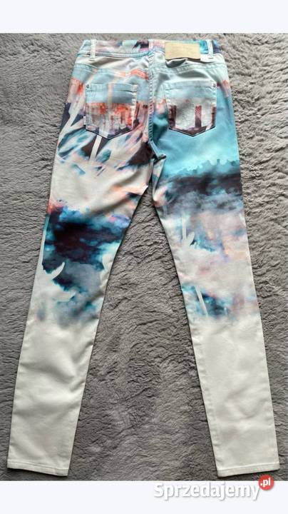 Marcain Germany 36 spodnie jeans kolorowe Kraków