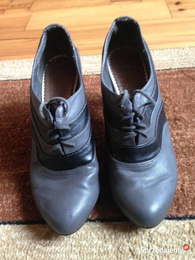 Buty na obcasie 25cm Hajnówka