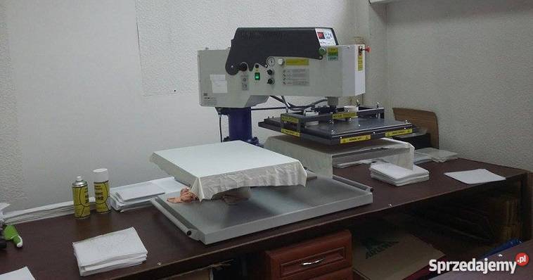 Prasa SCHULZE Swing S Duo Pneu termoprasa