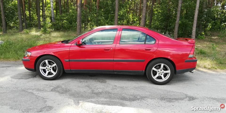 Volvo S60 24 T 2001r BLpg Nowe OC S60 Motoryzacja Konin