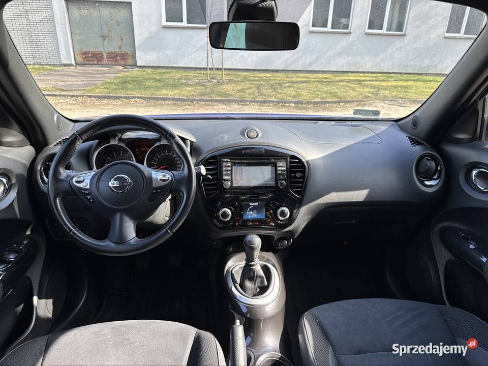 Nissan Juke 2016 Salon Polska Niski Przebieg benzyna