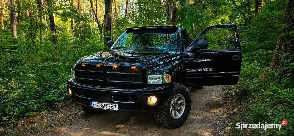 Dodge RAM 2500 V10 Magnum 80L Poznań sprzedam