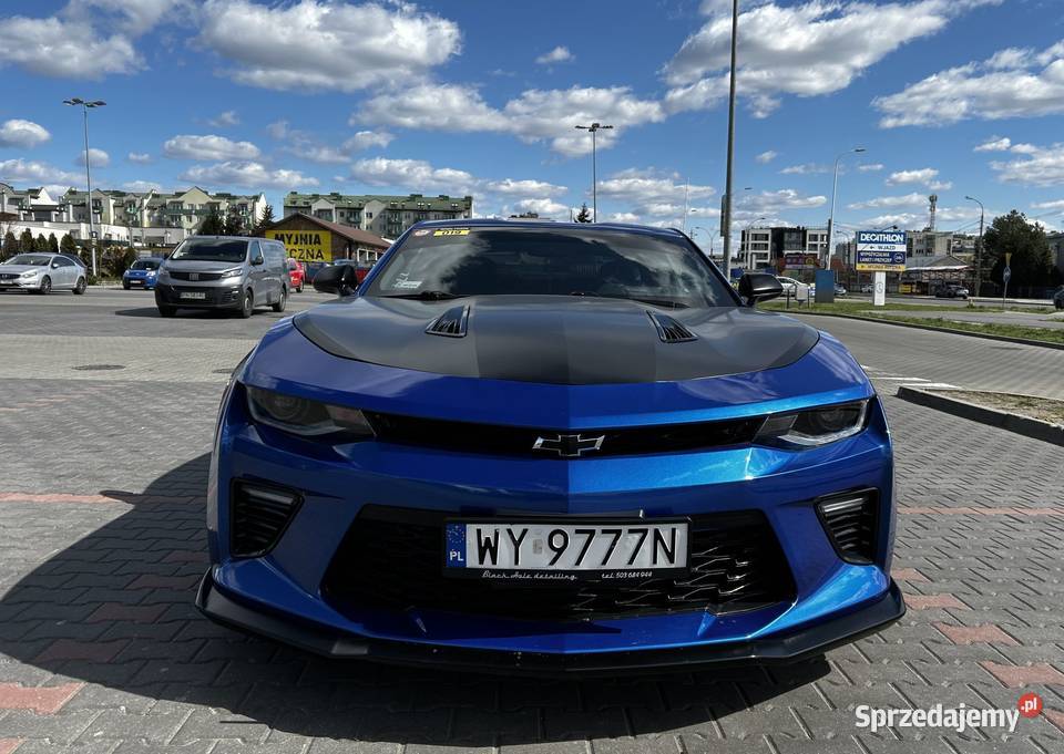 Chevrolet Camaro SS 1LE Warszawa