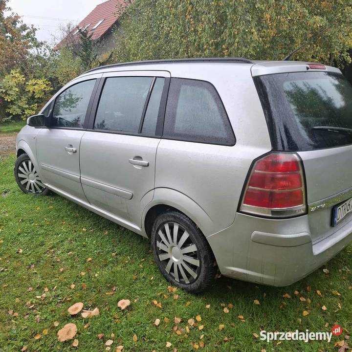 Opel Zafira B 19 CDTi minivan 7 osób Trzebnica