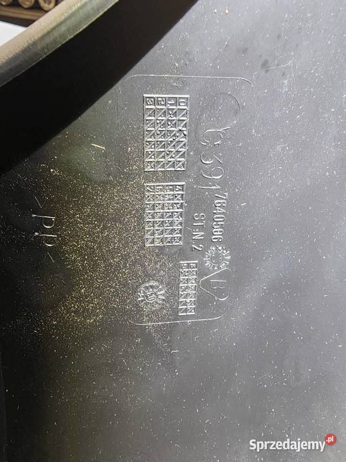 Fiat Cinquecento zderzak tył NOWY ORYG Bielsko-Biała